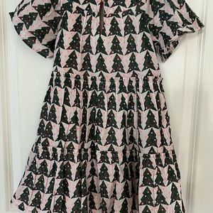 Girls Holiday / Christmas trees Dress 👗